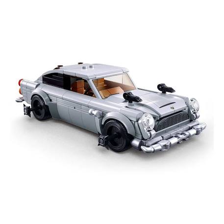 Model bricks - voiture agent secret Gris 3 - vertbaudet enfant 