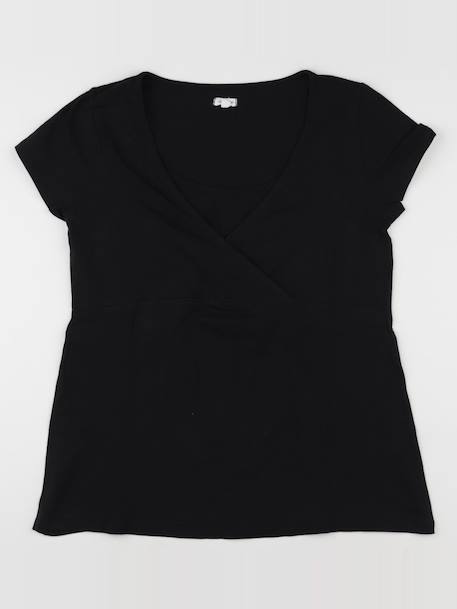 Tee-shirt grossesse - 38 à 40 Noir 1 - vertbaudet enfant 