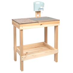 Jouet-Jeux d'imitation-Cuisines et dinette-Cuisine de boue et table de jeu