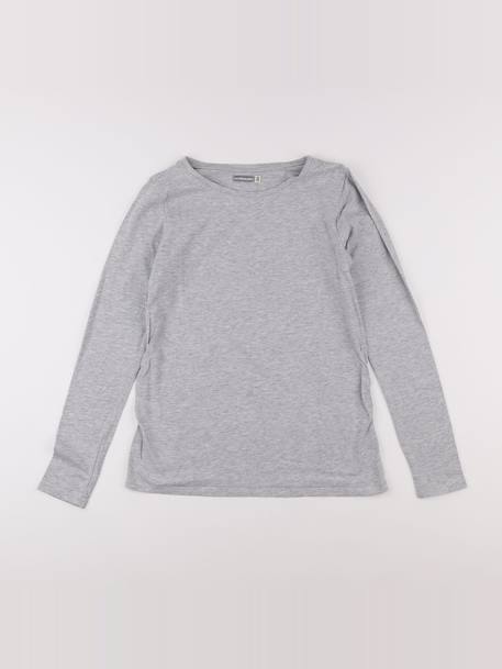 Tee-shirt grossesse - 38 à 40 Gris 1 - vertbaudet enfant 