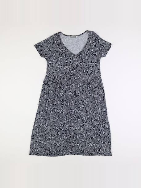 Robe grossesse - 38 à 40 Blanc, bleu 1 - vertbaudet enfant 