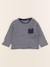 Tee-shirt - 12 mois Blanc, bleu 1 - vertbaudet enfant 