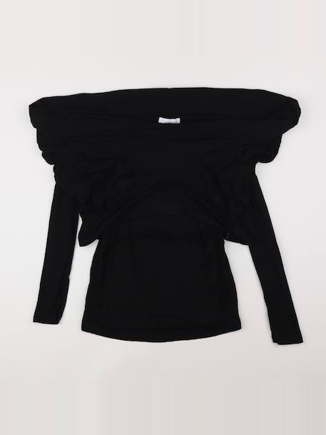 Tee-shirt grossesse - 38 à 40 Noir 1 - vertbaudet enfant 