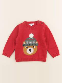 Seconde main-Garçon-Pull - 12 mois
