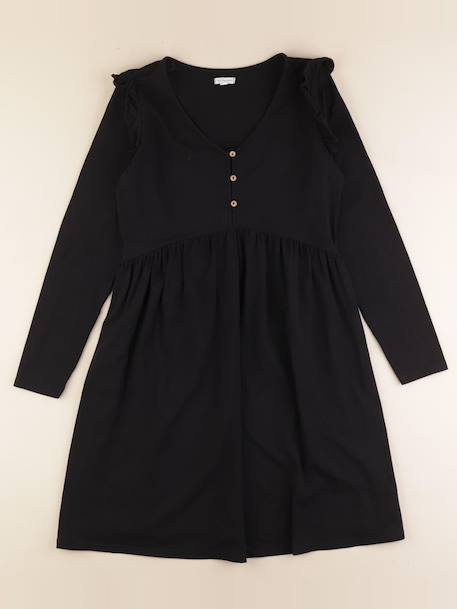 Robe grossesse - 38 à 40 Noir 1 - vertbaudet enfant 