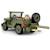 Army wwii - jeep alliée avec canon anti-aérien Vert 5 - vertbaudet enfant 