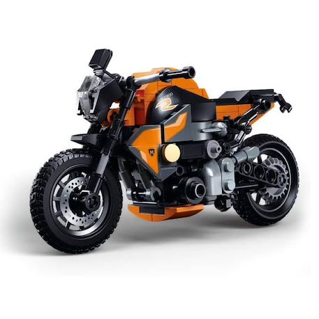 Model bricks - moto orange Orange 2 - vertbaudet enfant 