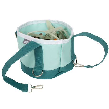Set de fourrage pour chevaux avec sac Bleu 4 - vertbaudet enfant 