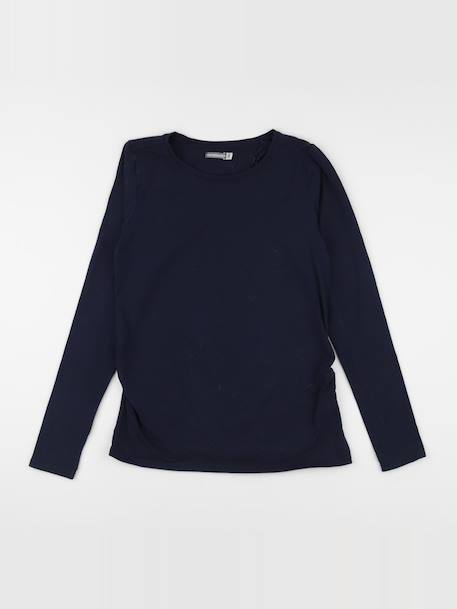 Tee-shirt grossesse - 38 à 40 Bleu 1 - vertbaudet enfant 