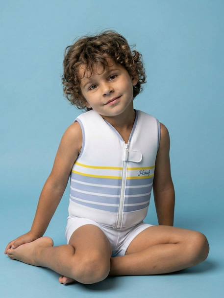 Maillot de bain flottant enfant - corsaire Blanc 3 - vertbaudet enfant 