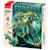Robot mecha 2 en 1 vert jaune Vert 1 - vertbaudet enfant 