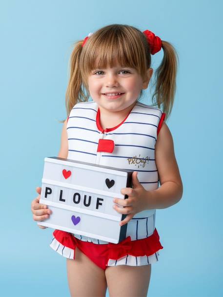 Fille-Maillot de bain-Maillot une pièce-Maillot de bain flottant enfant - marinette