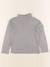 Sous-pull - 8 ans Gris 1 - vertbaudet enfant 