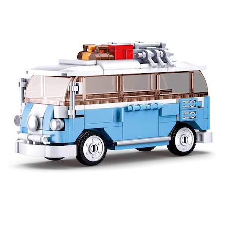 Model bricks - van hippy Bleu 5 - vertbaudet enfant 