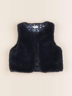 Seconde main-Fille-Pull, gilet, sweat-Gilet coton - 24 mois