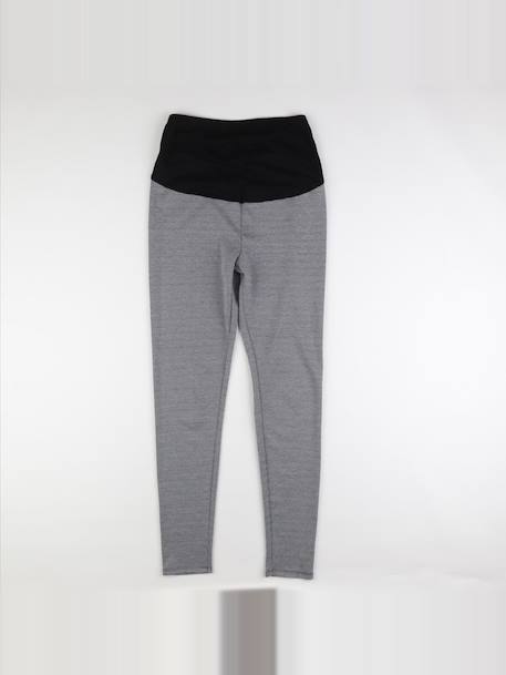 Legging grossesse - 34 à 36 Blanc, noir 1 - vertbaudet enfant 