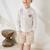 Bermuda bébé auguste Sable 5 - vertbaudet enfant 