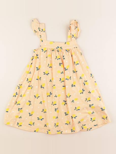 Robe - 6 ans Jaune 1 - vertbaudet enfant 