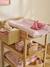 Matelas à langer Lionceau Babylone+Bayou+blanc imprimé+écru+ficelle+rose imprimé 22 - vertbaudet enfant 