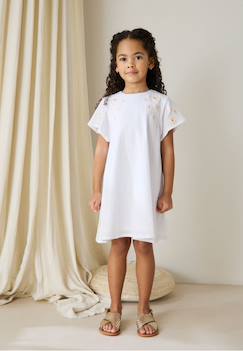 Robe enfant poésie d'été  - vertbaudet enfant