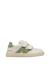 Baskets en cuir et suède jenix vl. Blanc-vert 1 - vertbaudet enfant 