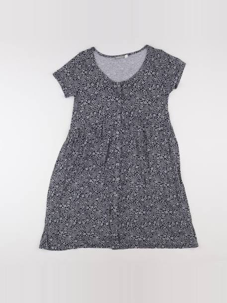 Robe grossesse - 38 à 40 Blanc, bleu 1 - vertbaudet enfant 