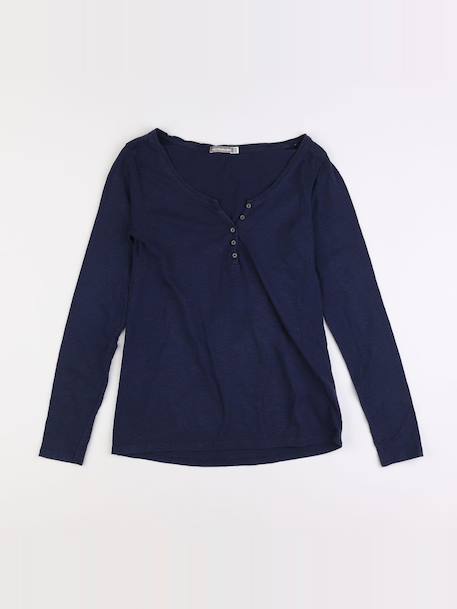 Tee-shirt grossesse - 34 à 36 Bleu 1 - vertbaudet enfant 