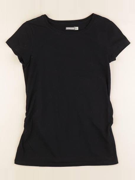 Tee-shirt grossesse - 34 à 36 Noir 1 - vertbaudet enfant 