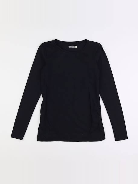 Tee-shirt grossesse - 34 à 36 Noir 1 - vertbaudet enfant 
