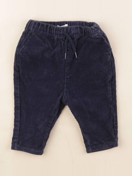 Pantalon - 3 mois Bleu 1 - vertbaudet enfant 