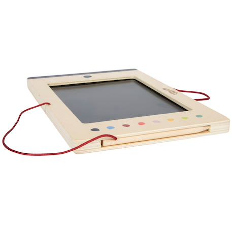 Tableau d'écriture et de dessin lcd Beige 4 - vertbaudet enfant 