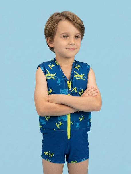 Garçon-Maillot de bain flottant enfant - baby hero