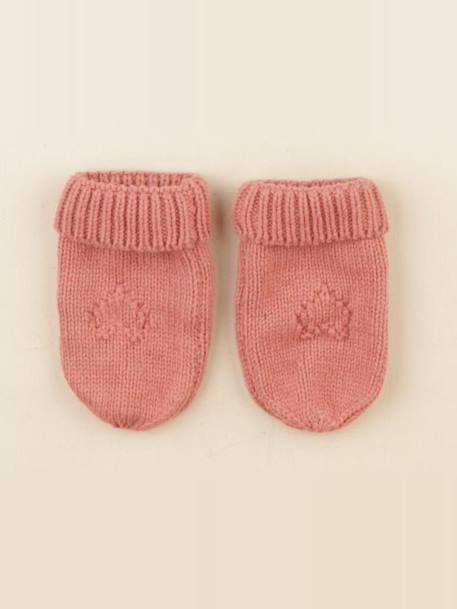 Moufles - 12/18 mois Rose 1 - vertbaudet enfant 
