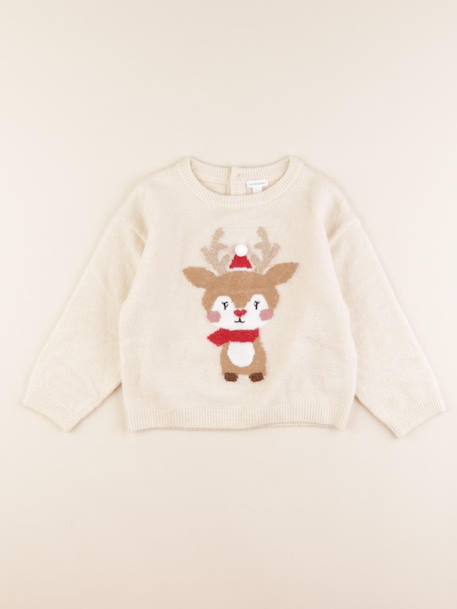 Pull - 36 mois Beige 1 - vertbaudet enfant 
