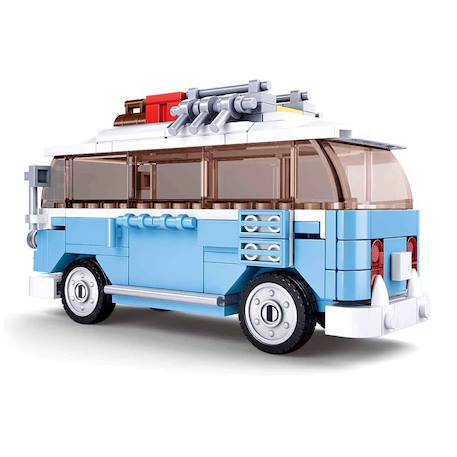 Model bricks - van hippy Bleu 4 - vertbaudet enfant 
