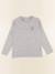 Tee-shirt - 8 ans Gris 1 - vertbaudet enfant 