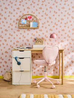 Chambre et rangement-Bureau bois enfant avec tiroirs