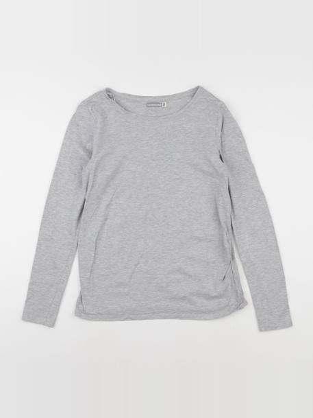 Tee-shirt grossesse - 38 à 40 Gris 1 - vertbaudet enfant 