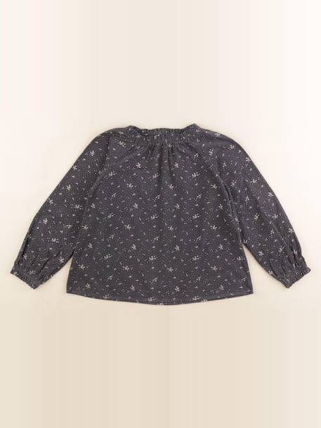 Blouse - 6 ans Gris 1 - vertbaudet enfant 