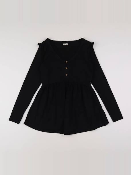 Tee-shirt grossesse - 34 à 36 Noir 1 - vertbaudet enfant 
