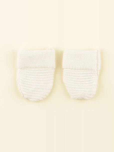 Moufles - prématuré Beige 1 - vertbaudet enfant 