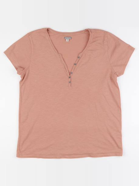 Tee-shirt grossesse - 46 à 48 Rose 1 - vertbaudet enfant 