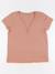 Tee-shirt grossesse - 46 à 48 Rose 1 - vertbaudet enfant 