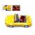 Model bricks - voiture de sport allemande jaune Jaune 4 - vertbaudet enfant 