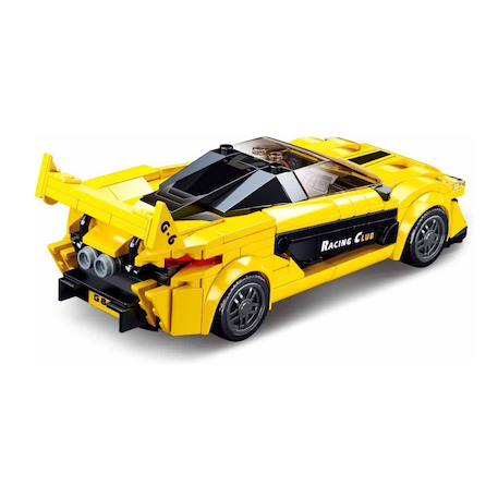Model bricks - super voiture anglaise jaune Jaune 3 - vertbaudet enfant 