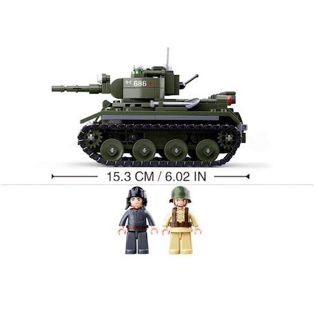 Army wwii - char militaire allié Vert 5 - vertbaudet enfant 