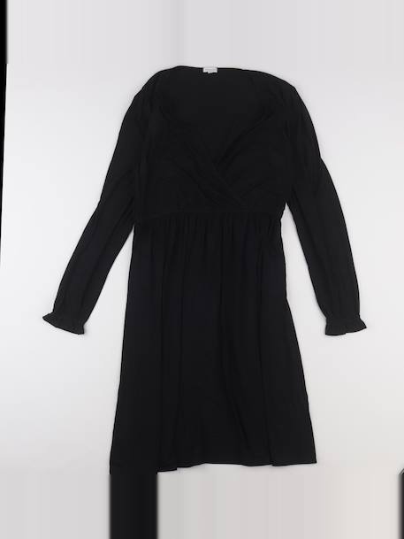 Robe grossesse - 38 à 40 Noir 1 - vertbaudet enfant 
