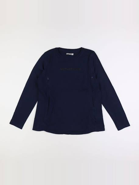 Tee-shirt grossesse - 38 à 40 Bleu 1 - vertbaudet enfant 