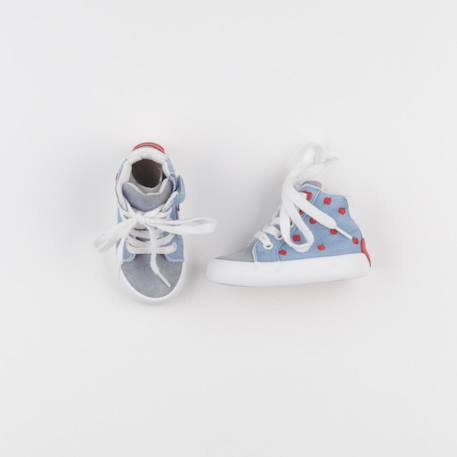 Baskets - pointure 20 Bleu 1 - vertbaudet enfant 