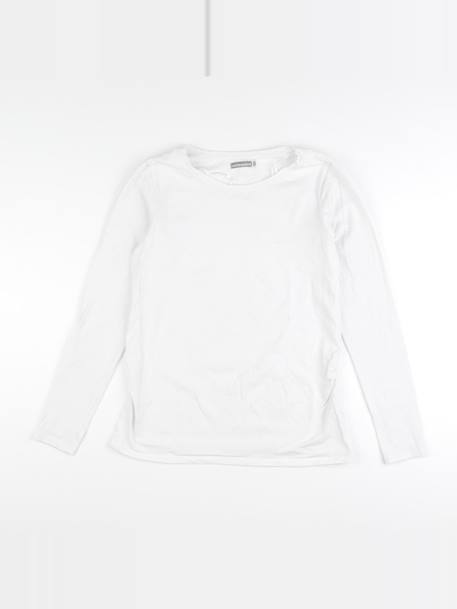 Tee-shirt grossesse - 38 à 40 Blanc 1 - vertbaudet enfant 